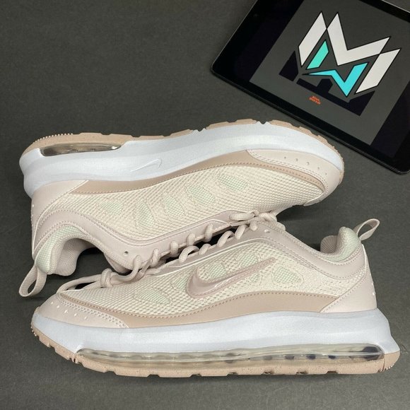 Nike Air Max AP Pink White Sneakers Women’s 8.5 CU4870-600 VTG Vintage Rare - Picture 2 of 8